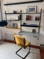 1950’s Pilastro Wallsystem by Tjerk Rijenga, Ophalen, Met plank(en), Gebruikt, 100 tot 150 cm