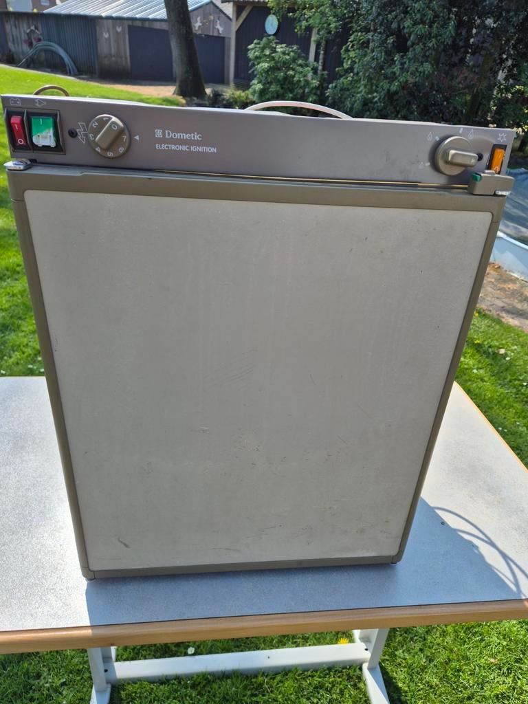 Inbouw koelkast camper/caravan merk Dometic, Ophalen, Gebruikt, Koelbox, Elektrisch