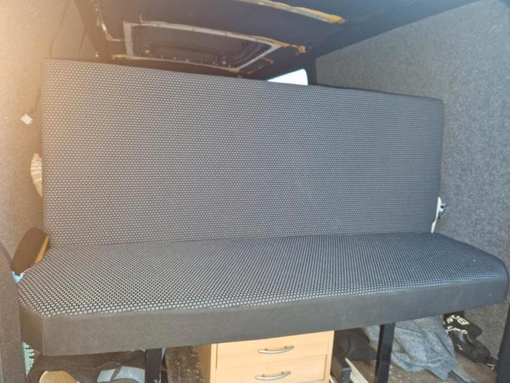 Zo goed als nieuwe Crazy Campers bedbank 140cm breed, Caravans en Kamperen, Camper-accessoires, Zo goed als nieuw, Ophalen