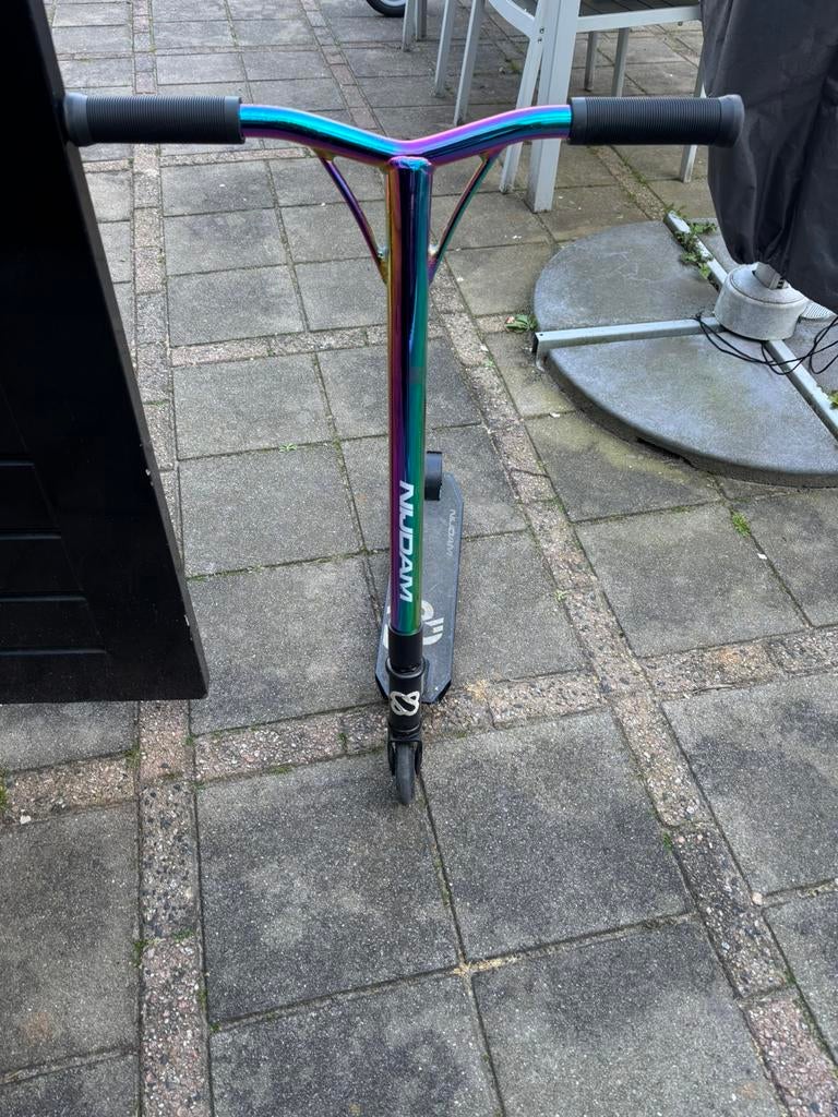 Stunt step, Fietsen en Brommers, Steps, Ophalen, Zo goed als nieuw, Gewone step