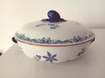 Zeldzame porseleinen schaal met deksel Rorstrand Ostindia, Ophalen of Verzenden, Overige stijlen, Porselein, Schaal of Schalen