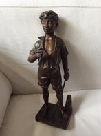 Adolphe Jean Lavergne (act. 1863-1928) - Charmeur de Lézards, Ophalen of Verzenden