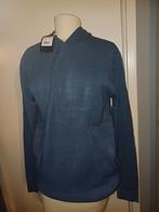 Mi piace fijngebreide Heren Hoody - Diverse maten, Blauw, Nieuw, Overige maten, Ophalen of Verzenden