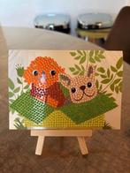 diamond painting kaart 40 (4+1 gratis), Ophalen of Verzenden, Nieuw, Overige thema's