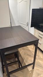 Ekedalen bartafel - nette staat, Ophalen, 100 tot 150 cm, 50 tot 100 cm, Zo goed als nieuw