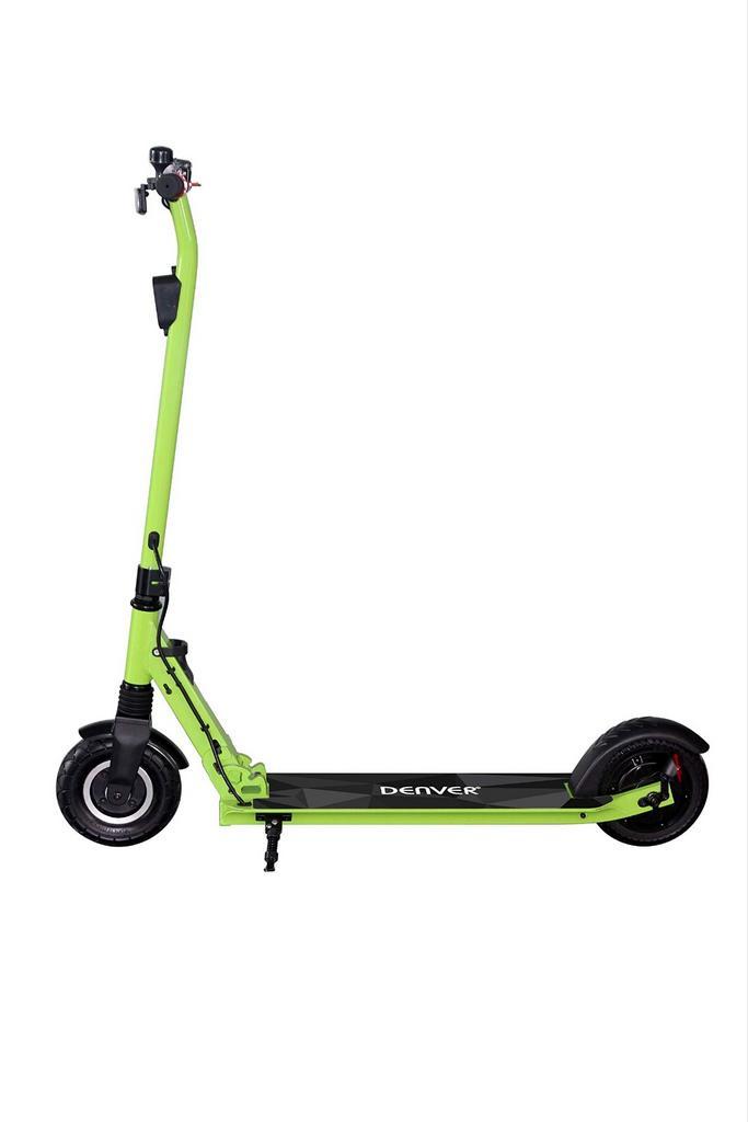 Denver SCO 80130 Elektrische Step - Groen, Fietsen en Brommers, Steps, Gebruikt, Elektrische step (E-scooter), Ophalen
