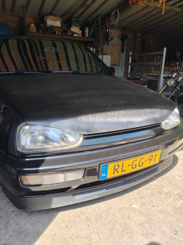 Verlengde Motorkap Golf 3 - Unieke Look, Auto-onderdelen, Ophalen, Gebruikt, Motorkap, Volkswagen