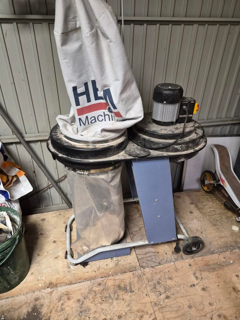 HBM Werkplaats Afzuiging - Gebruikt maar Goed, Ophalen, Gebruikt, Afzuiger