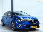 Renault Mégane Estate 1.6 TCe GT 4 Control|Nieuwstaat|Focal, Auto's, 1618 cc, Euro 6, 4 cilinders, Blauw