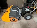 Stiga SWS800G veegmachine met benzinemotor, Ophalen, Zo goed als nieuw