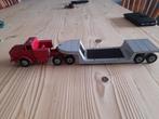 Dinky supertoys Mighty Antar met low loader, Ophalen of Verzenden, Gebruikt, Tractor of Landbouw, Dinky Toys