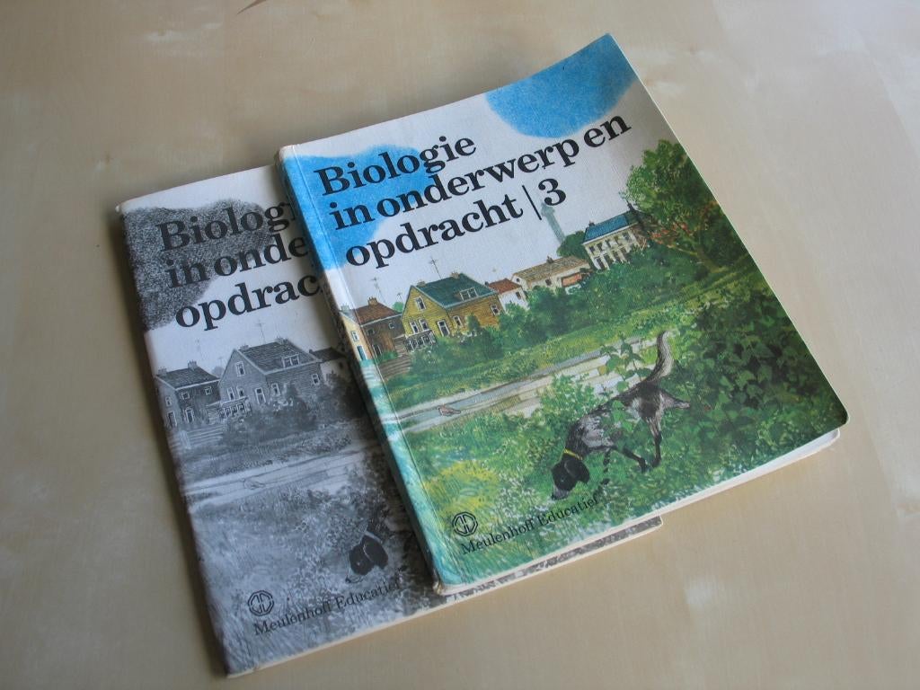 Biologie in onderwerp en opdracht, Boeken, Verzenden, Beta