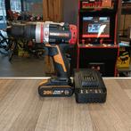 WORX Nitro WX354 klopboor/schroefmachine Incl accu & Oplader, Doe-het-zelf en Verbouw, Gereedschap | Boormachines, Worx, Zo goed als nieuw