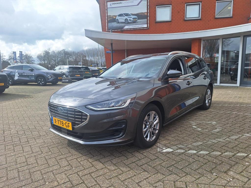 Ford Focus Wagon 1.0 EcoBoost Hybrid Titanium, Gebruikt, Origineel Nederlands, Handgeschakeld, 19 km/l