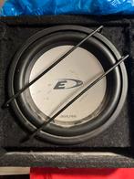 Alpine Subwoofer SBE-12438R met Alpine versterker MRP-T222, Ophalen of Verzenden, Gebruikt
