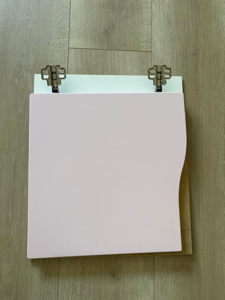 IKEA Kallax deurtje roze (met scharnieren), Ophalen, Zo goed als nieuw