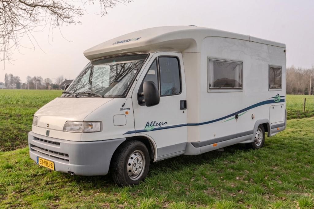 Chausson Allegro 62 - Fiat Ducato | Lage KM | Veel Extra's, Ringverwarming, Fiat, Treinzit, Chausson