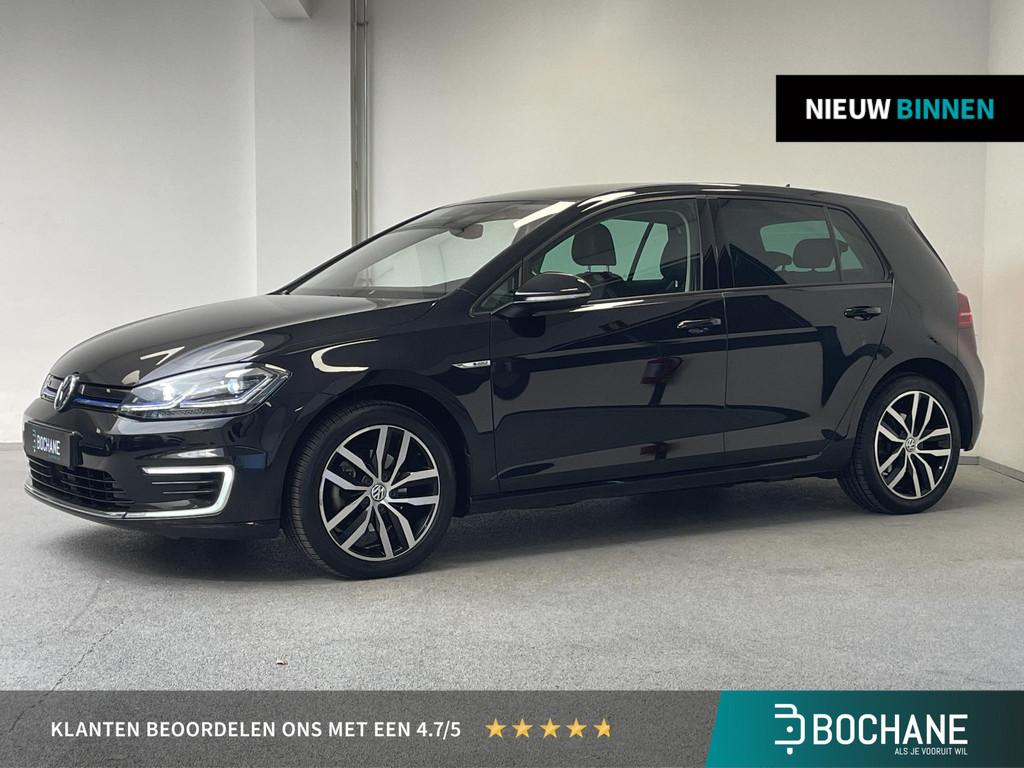 Volkswagen e-Golf E-DITION | 92% SOH | WARMTEPOMP | LEDER |, Auto's, Volkswagen, Bedrijf, Te koop, Golf, ABS, Achteruitrijcamera