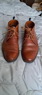 Van Lier herenschoenen maat 42 cognac, Kleding | Heren, Schoenen, Ophalen of Verzenden, Van Lier