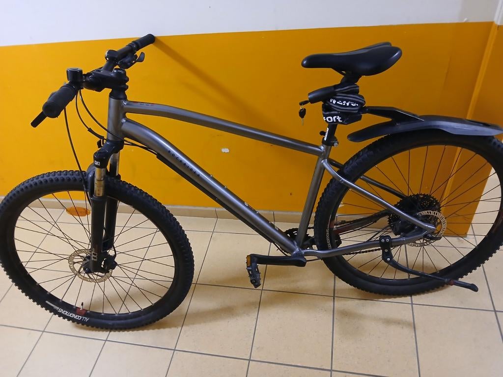 Rockrider EXPL 520 Mountainbike - Zo goed als nieuw, Overige merken, Hardtail, Heren, Ophalen of Verzenden