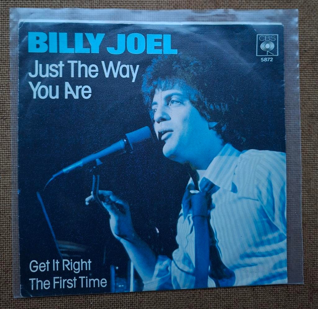 Joel, Billy  - Just the way you are - Single is TOP, Gebruikt, 7 inch, Single, Ophalen of Verzenden