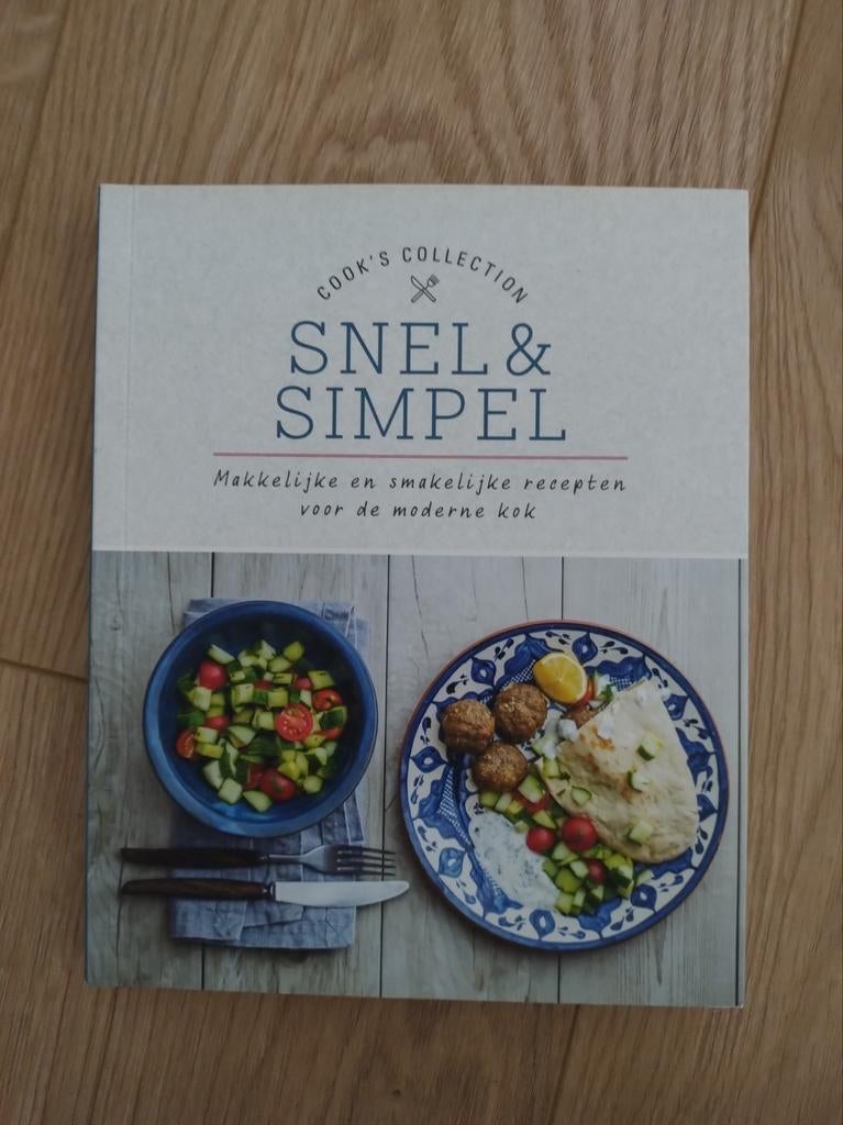 Cook's collection kookboek: snel & simpel, Ophalen of Verzenden, Zo goed als nieuw