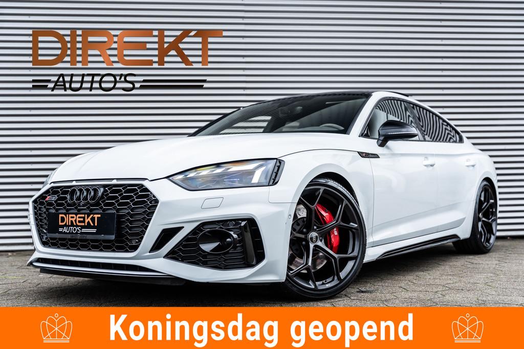 Audi RS5 SPORTBACK 2.9 TFSI Quattro Competition Kuipstoelen, Auto's, Audi, Bedrijf, Te koop, RS5, 360° camera, 4x4, ABS, Achteruitrijcamera