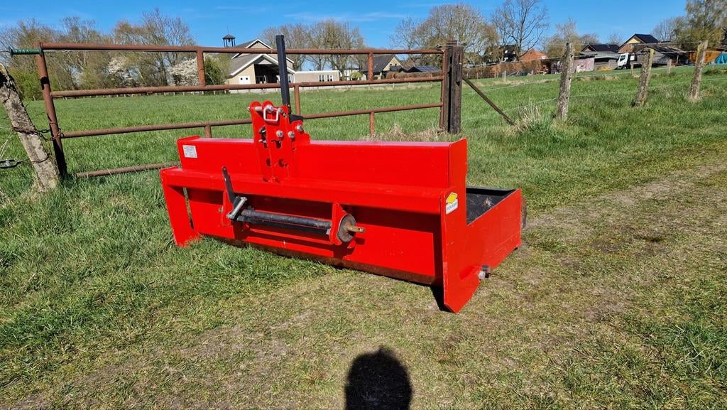 Hekamp transport/grondbakje., Ophalen, Zo goed als nieuw