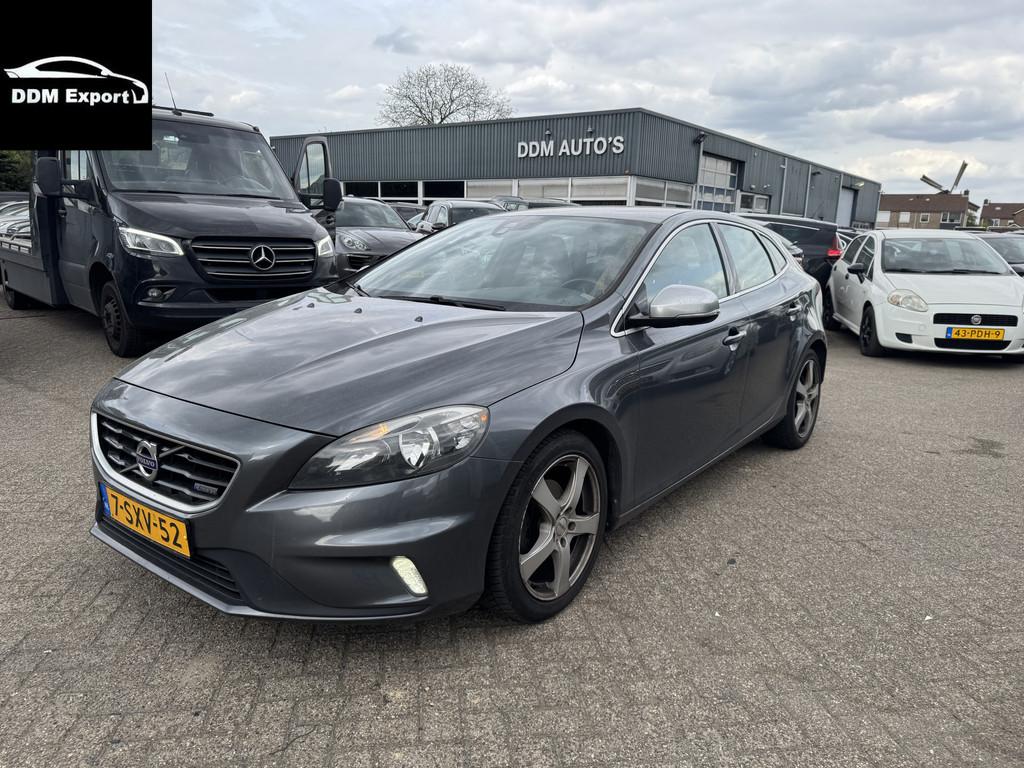 Volvo V40 1.6 D2 R-Design (bj 2013), Auto's, Voorwielaandrijving, Euro 5, Gebruikt, 4 cilinders