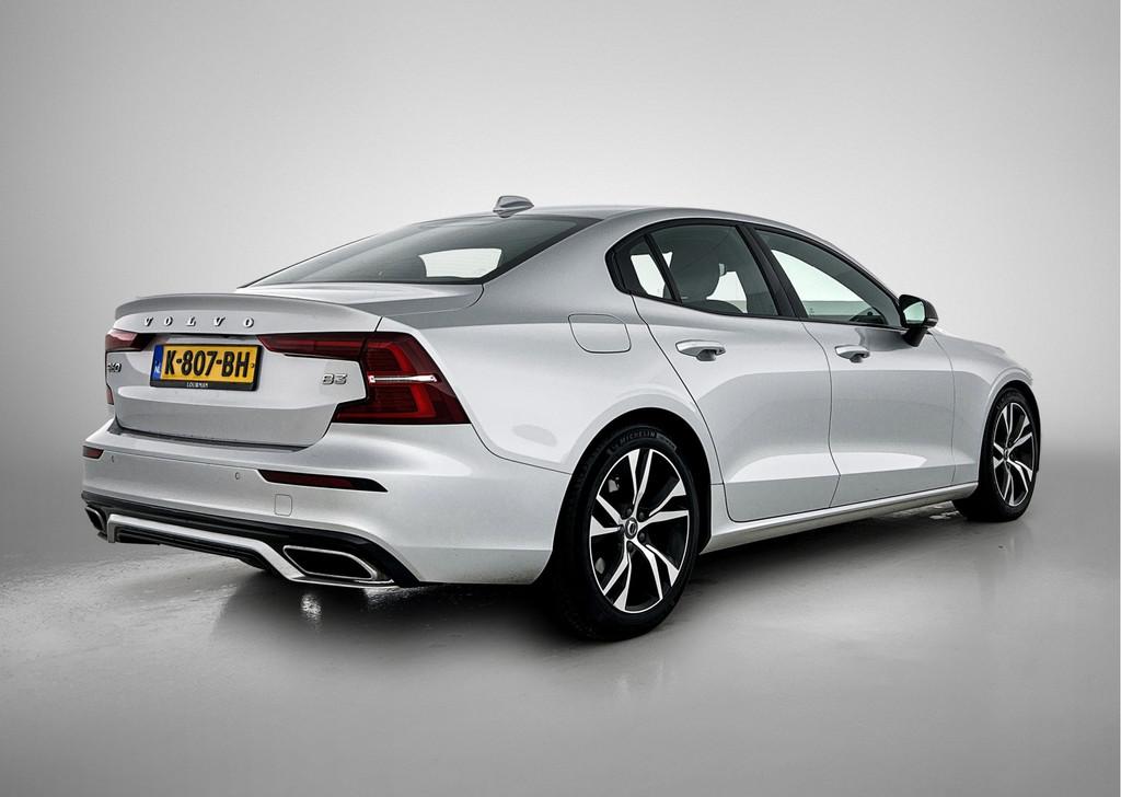 Volvo S60 2.0 B3 R-Design Navigatie | Camera achter | PDC |, Auto's, 4 cilinders, S60, Bedrijf, Hybride Elektrisch/Benzine