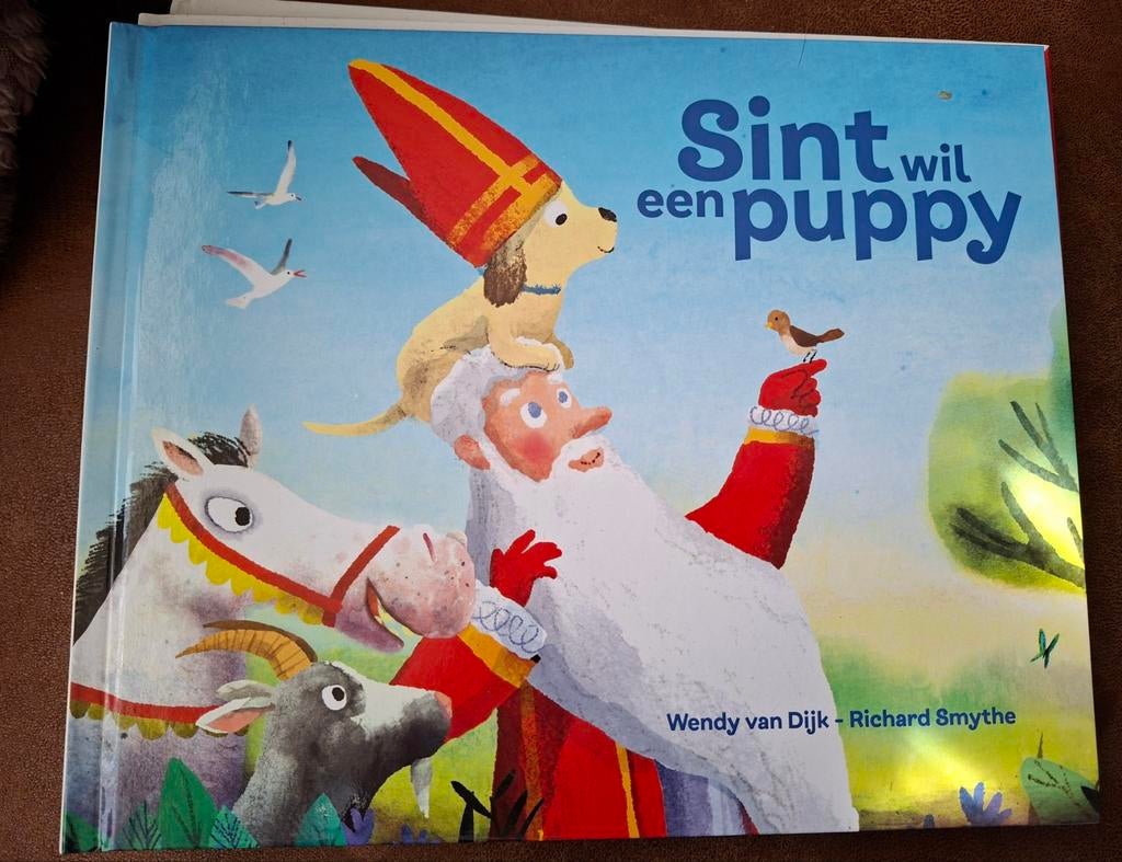 Sinterklaas wil een puppy, Ophalen