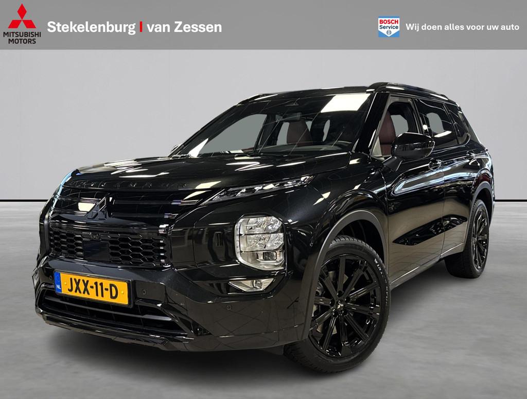Mitsubishi Outlander 2.4 PHEV Instyle+ Black edition MY2026, 2095 kg, Euro 6, 4 cilinders, 38 km/l