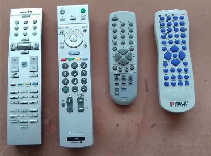 Afstandsbedieningen SONY ORION MEDION PINNACLE PHILIPS FUNAI, Audio, Tv en Foto, Afstandsbedieningen, Tv, Ophalen of Verzenden