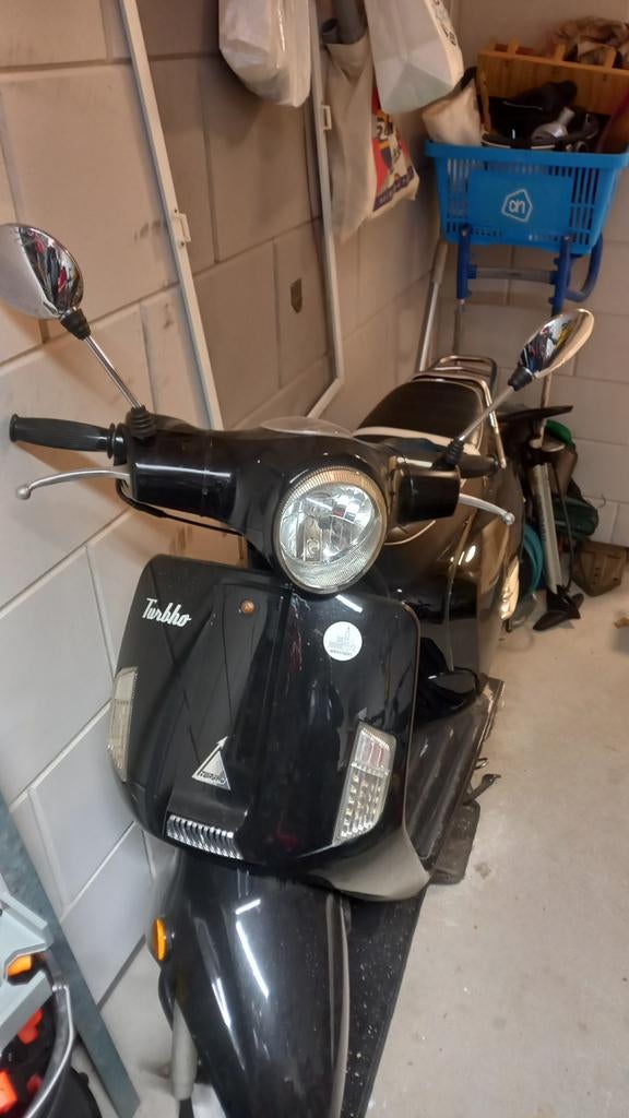 Thurbo Bellissimo 25 km scooter - Ideaal voor knutselaar, Fietsen en Brommers, Ophalen, Gebruikt, Benzine, Overige merken