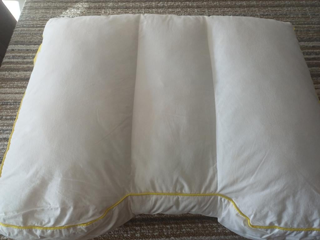 Silvana hoofdkussen comfort., Ophalen, Eenpersoons, Wit, Kussen