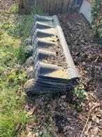 Halve nok golfplaten, Ophalen, 10 tot 15 m², Zwart, Zo goed als nieuw