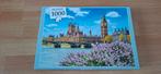 Puzzel London 1000 stukjes, Ophalen, 500 t/m 1500 stukjes, Zo goed als nieuw, Legpuzzel