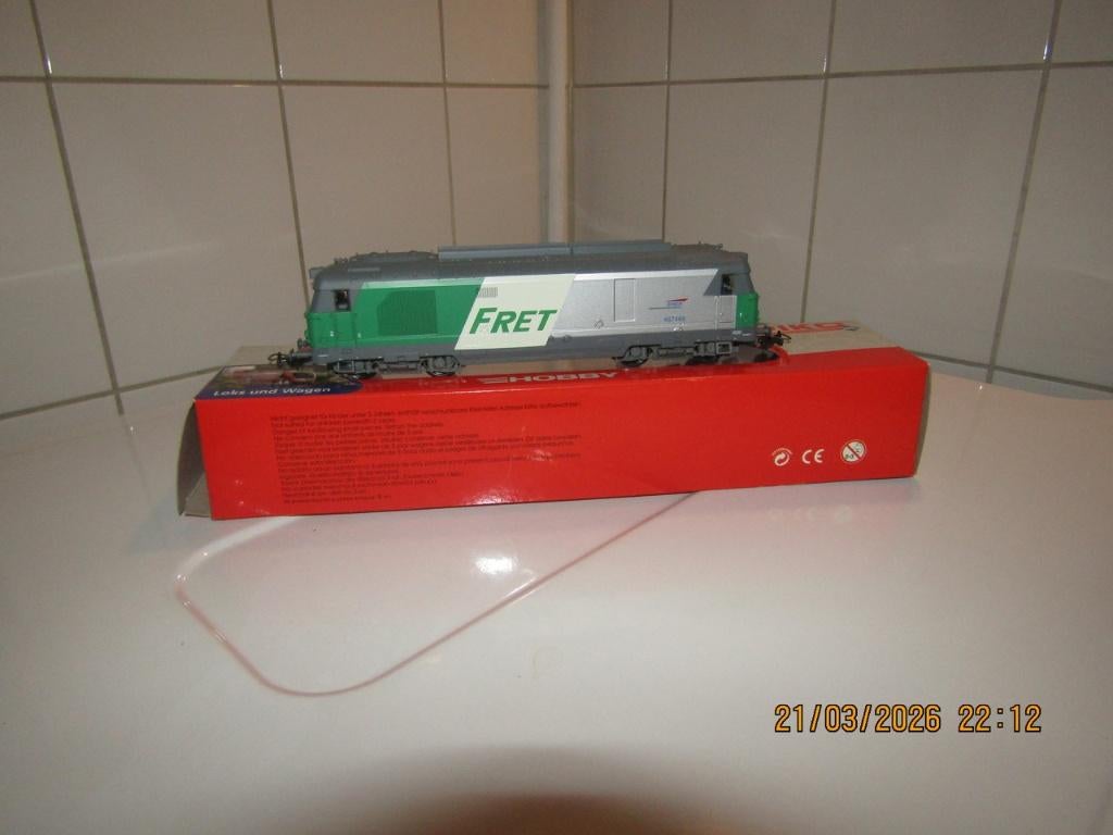 BB67000 Piko Fret Piko Hobby, Hobby en Vrije tijd, Modeltreinen | H0, Ophalen, Gebruikt, Piko, Gelijkstroom