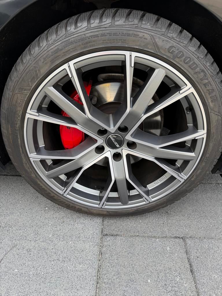 Goodyear winterbanden 255/40R20 op lichtmetalen velg Audi A6, Auto-onderdelen, Banden en Velgen, Ophalen, Gebruikt, 255 mm, Banden en Velgen