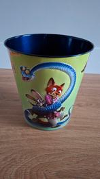 Zootropolis popcorn emmer, Ophalen of Verzenden, Beeldje of Figuurtje