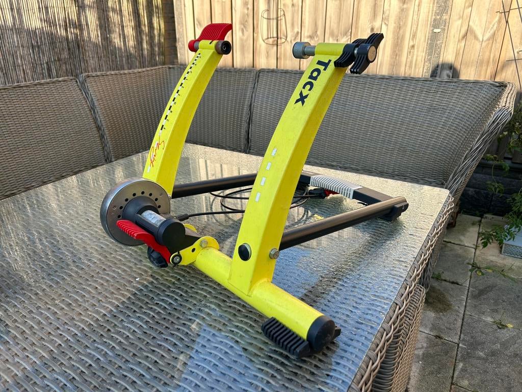 Tacx fietstrainer, Sport en Fitness, Wielrennen, Ophalen, Gebruikt, Overige typen