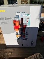 Mini-Barset Flessenhouder voor Sterke Drank - 4 Flessen, Ophalen of Verzenden, Nieuw