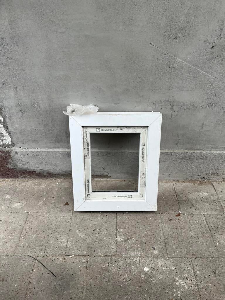 Kunstof wc kozijn, Ophalen, Kunststof, Gebruikt, Minder dan 75 cm
