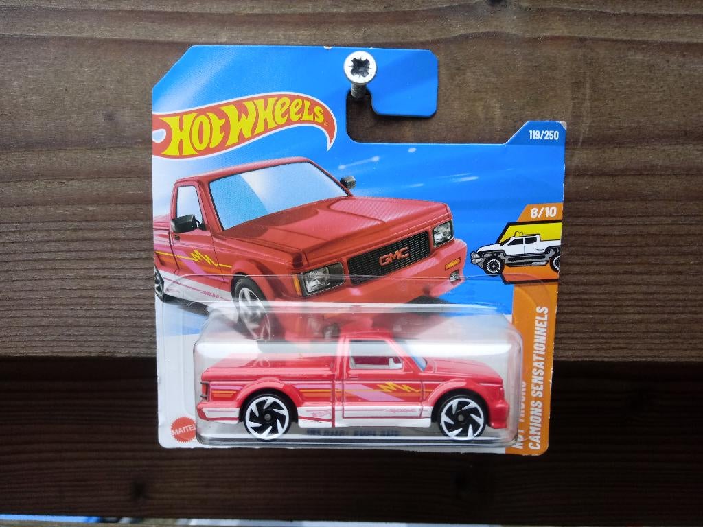 GMC Syclone '91 Hotwheels, Ophalen, Nieuw, Auto