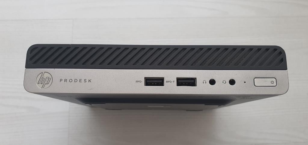 HP ProDesk Mini 400 G3 intel i5-6500T 128Gb 8Gb Win 11 Pro., 2 tot 3 Ghz, 8 GB, Ophalen of Verzenden, Zo goed als nieuw