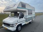 camper tec 540 1,9 td bj1994 apk 04-2027 5 persons, Caravans en Kamperen, Buscamper of Camperbus, Afzuigkap, Ringverwarming, Fiat