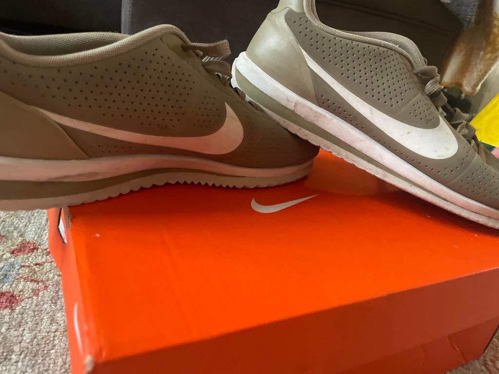 Nike Cortez Sneakers - Olijfgroen, Ophalen, Gedragen, Overige kleuren, Sneakers of Gympen