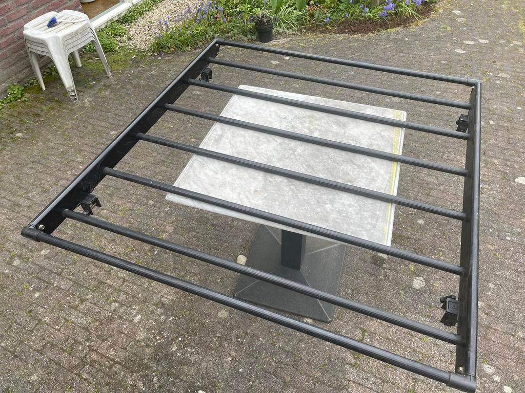 Bagagerek voor autodak, Ophalen, Gebruikt