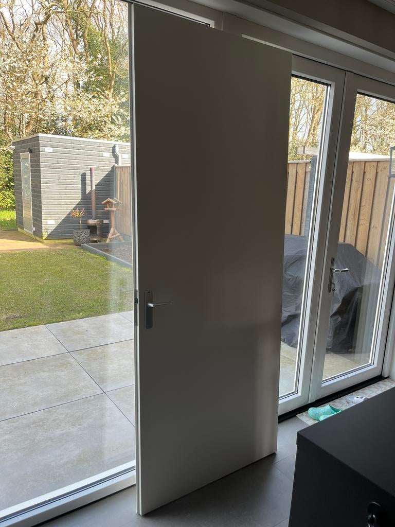 Svedex binnendeur, Ophalen, Gebruikt, 80 tot 100 cm, 215 cm of meer