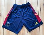 Ajax Adidas short / broek heren - Blauw / Rood - Small, Blauw, Ophalen of Verzenden, Zo goed als nieuw, Adidas